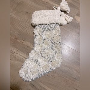 Anthropologie Christmas stocking